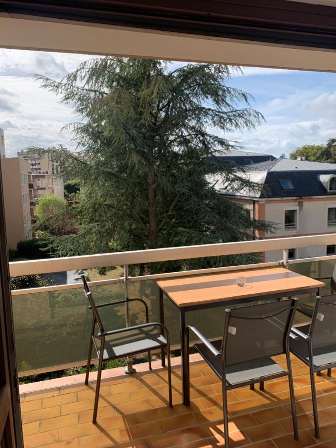 Grand Appartement A Louer Vue Sur Seine Melun Exteriör bild
