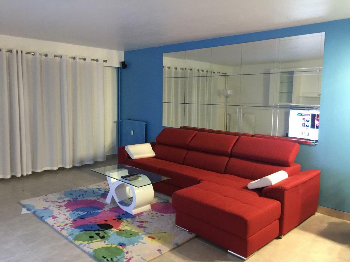 Grand Appartement A Louer Vue Sur Seine Melun Exteriör bild