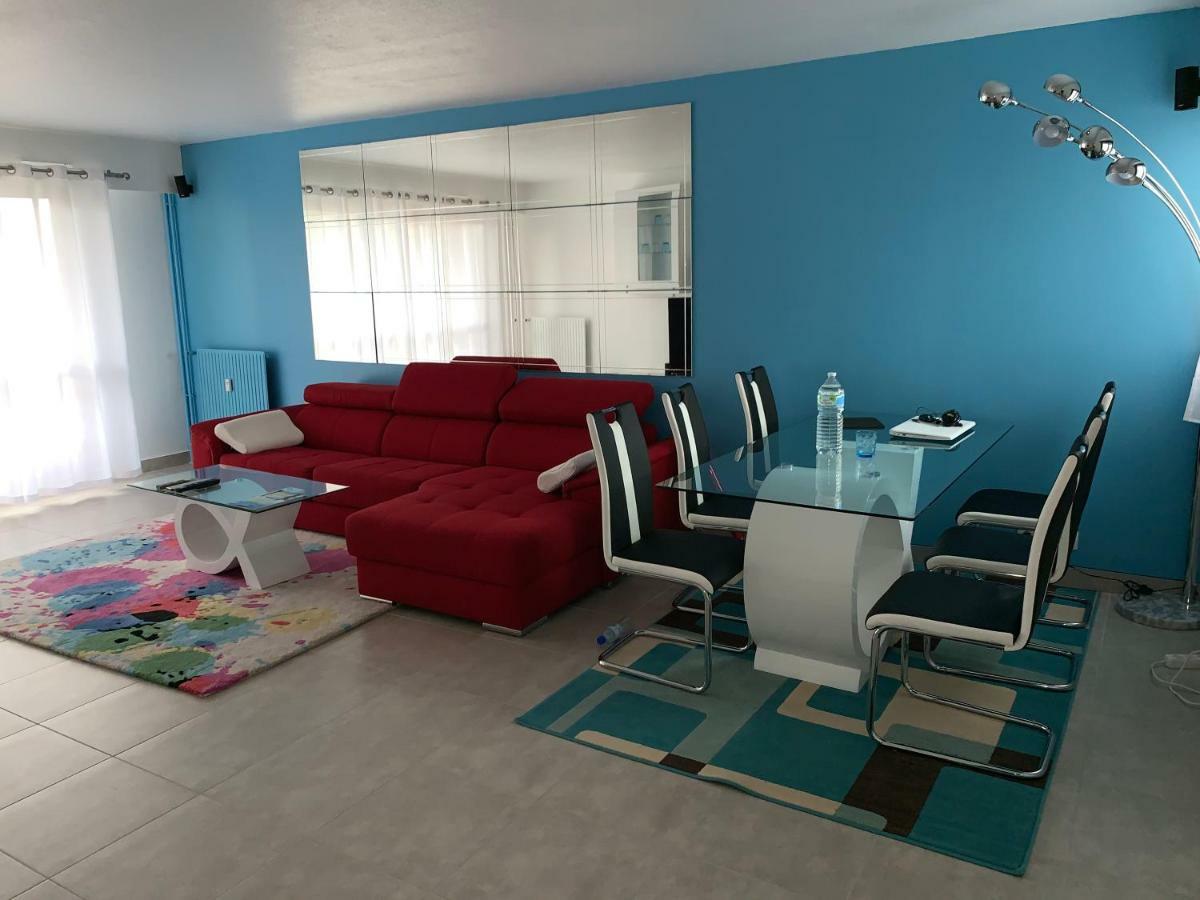 Grand Appartement A Louer Vue Sur Seine Melun Exteriör bild