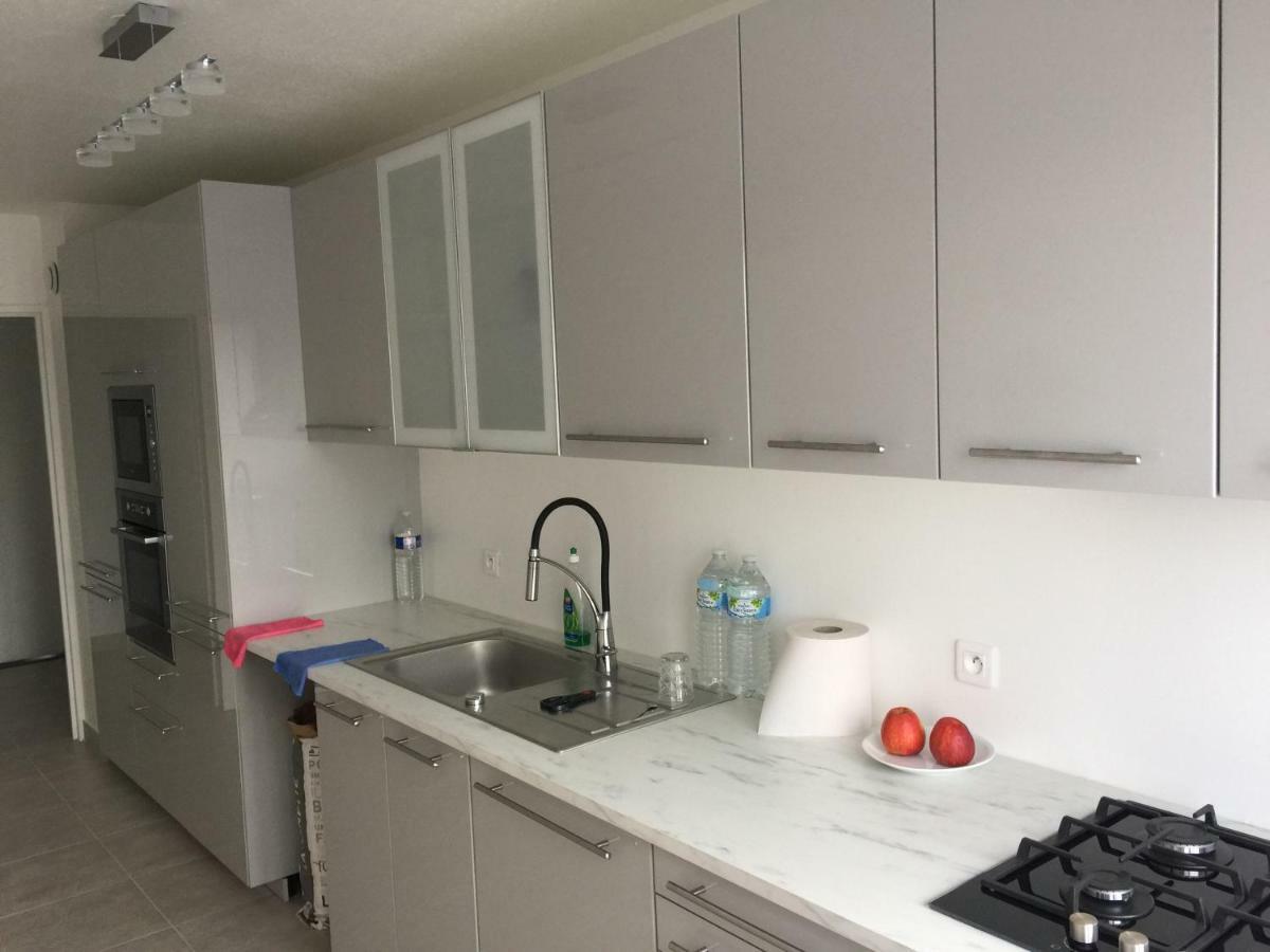 Grand Appartement A Louer Vue Sur Seine Melun Exteriör bild